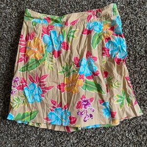 Floral Skirt